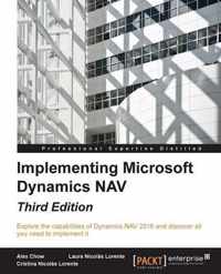 Implementing Microsoft Dynamics NAV - Third Edition