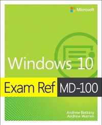 Exam Ref MD-100 Windows 10