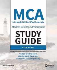 MCA Modern Desktop Administrator Study Guide