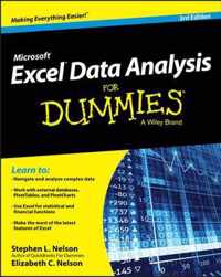 Excel Data Analysis For Dummies 3Rd Ed