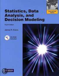 Statistics, Data Analysis And Decision Modeling