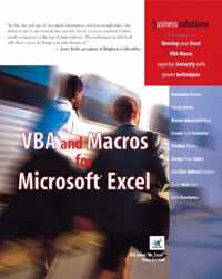 VBA & Macros For Microsoft Excel