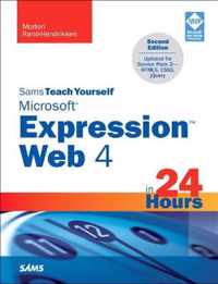 Sams Teach Yourself Microsoft Expression Web 4 in 24 Hours