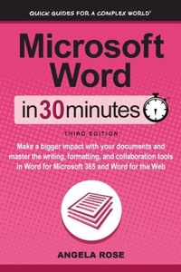 Microsoft Word In 30 Minutes