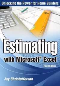 Estimating With Microsoft Excel