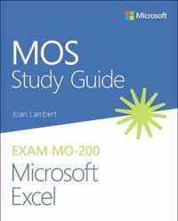 MOS Study Guide for Microsoft Excel