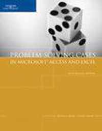 Problem Solving Cases with Microsoft Access & Excel 6E