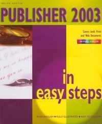 Publisher 2003 in Easy Steps