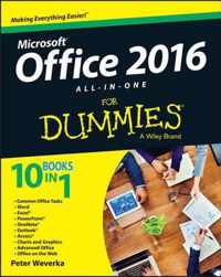 Office 2016 All In One For Dummies