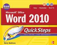 Microsoft Office Word 2010 QuickSteps