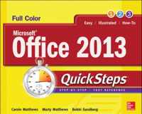 Microsoft Office 2013 Quicksteps