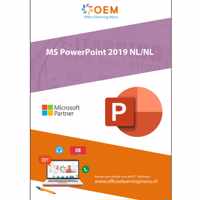 Microsoft PowerPoint 2019 Office 365 Cursusboek