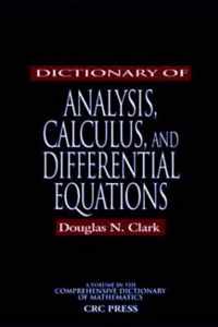 Dictionary of Analysis, Calculus, and Differential Equations