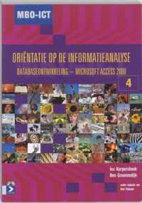 Orientatie Informatieanalyse Ms Access 2000 + Cd-Rom