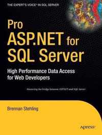 Pro ASP.NET for SQL Server