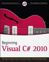 Beginning Visual C# 2010