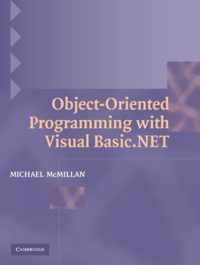 Object-Oriented Programming with Visual Basic.NET