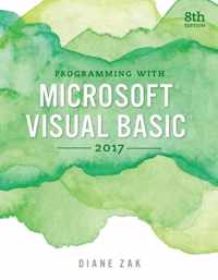 Programming with Microsoft Visual Basic 2017