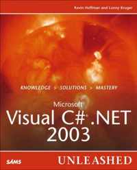 Microsoft Visual C# .NET 2003 Unleashed