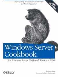 Windows Server Cookbook