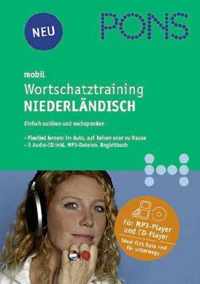 PONS mobil. Wortschatztraining Niederländisch. MP3-CD