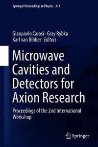 Microwave Cavities and Detectors for Axion Research