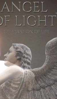 celebration of Life Angel Of Light Journal