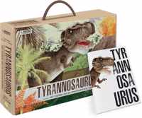 3D model  -   Tyrannosaurus - Boek en 3D model