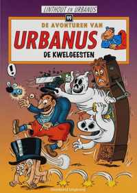 Urbanus 99 - De kwelgeesten - Linthout, Urbanus - Paperback (9789002213151)