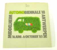 Automobiennale 18 Middelheim Antwerpen - 6 oktober 1985