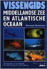 Middellandse zee en Atlantische oceaan. vissengids