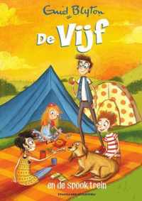 De Vijf 7 -   De Vijf en de spooktrein