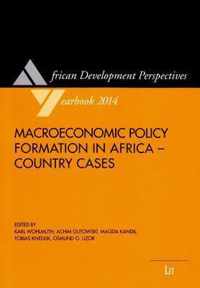 Macroeconomic Policy Formation in Africa - Country Cases, 17