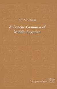 A Concise Grammar of Middle Egyptian