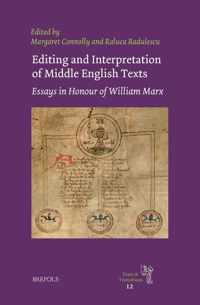 Editing and Interpretation of Middle English Texts