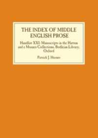 The Index of Middle English Prose