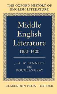 Middle English Literature 1100-1400