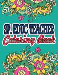 Sp Educ Teacher Coloring Book