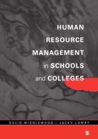 Human Resource Management in Schools and Colleges