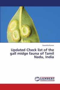 Updated Check list of the gall midge fauna of Tamil Nadu, India