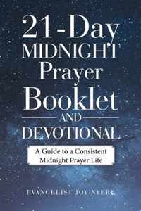 21-Day Midnight Prayer Booklet and Devotional