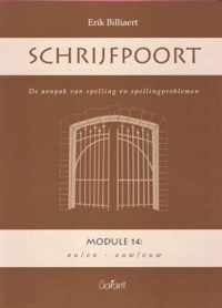 Schrijfpoort: module 14: au, ou, auw, ouw