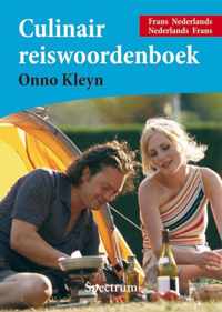 Culinair Reiswoordenboek Frans