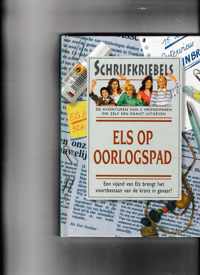 Schrijfkriebels 6. els op oorlogspad