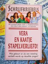 Schrijfkriebels 3. vera en kaatje stapelverliefd!