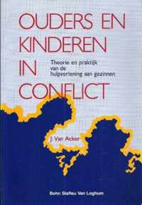 Ouders en kinderen in conflict