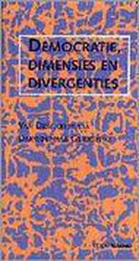 DEMOCRATIE DIMENSIES EN DIVERGENTIES