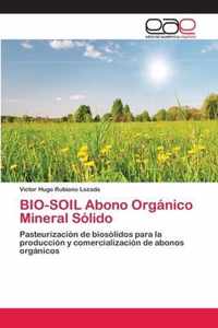 BIO-SOIL Abono Organico Mineral Solido