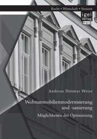 Wohnimmobilienmodernisierung und -sanierung