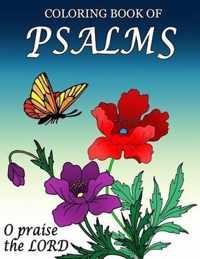 Coloring Book of Psalms